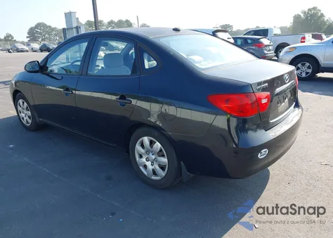 2008 Hyundai Elantra Gls/Se из США, поврежденный, VIN KMHDU46D08U293762
